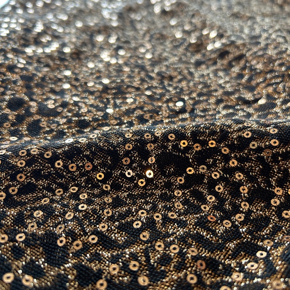Elegant Leopard Print Dress - Picture 3 of 3